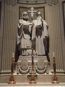 Ss, Cyril and Methodius